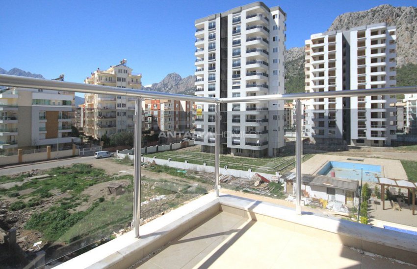 Modern Antalya Vastgoed In Rustige Locatie Van Konyaalti 32