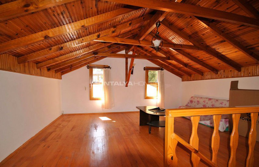 Detached Kemer Houses Intertwined with Nature in Calm Region 5