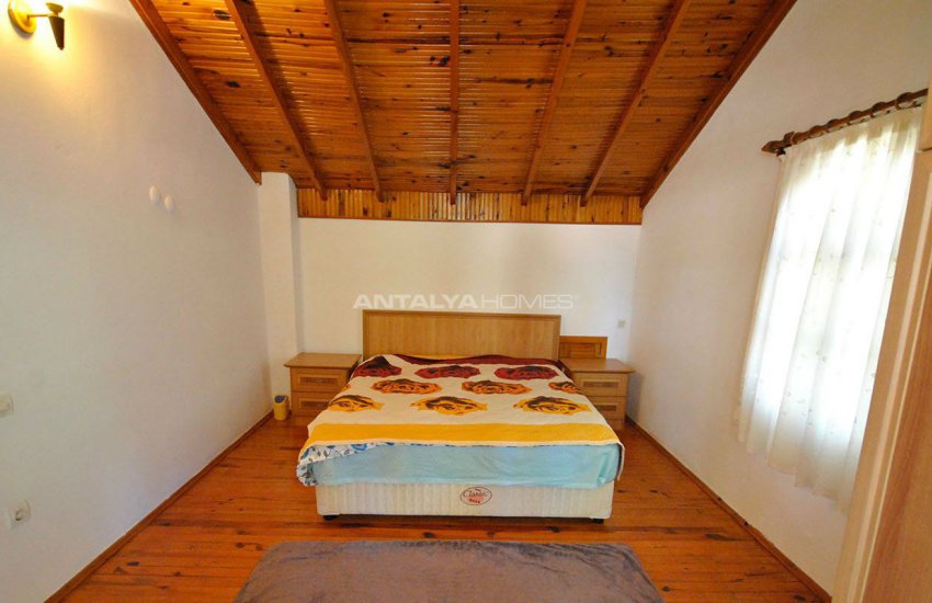 Detached Kemer Houses Intertwined with Nature in Calm Region 9