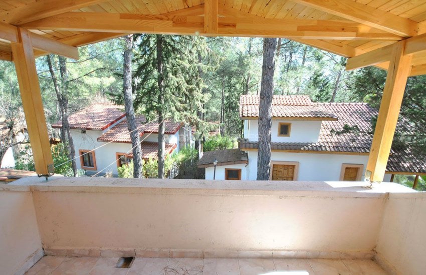 Detached Kemer Houses Intertwined with Nature in Calm Region 11