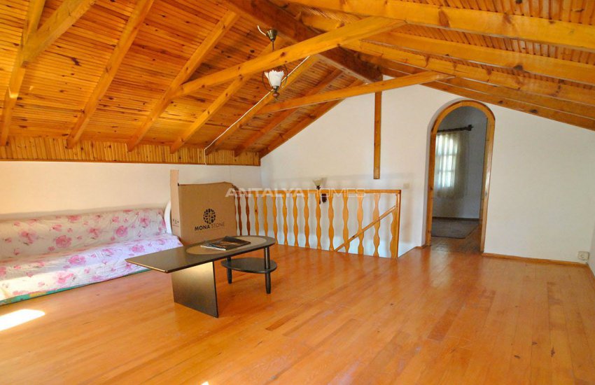 Detached Kemer Houses Intertwined with Nature in Calm Region 4