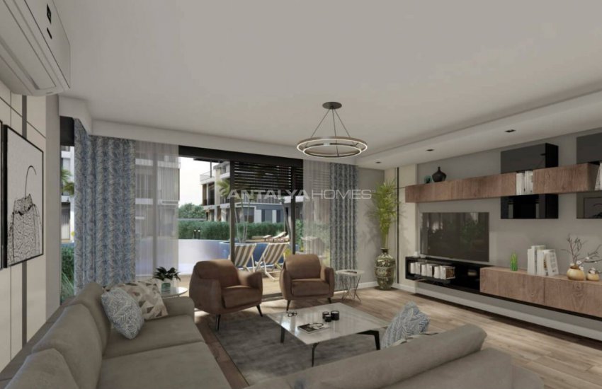 ویلاهای سرمایه گذاری نزدیک به فرودگاه و سواحل در لارا 8