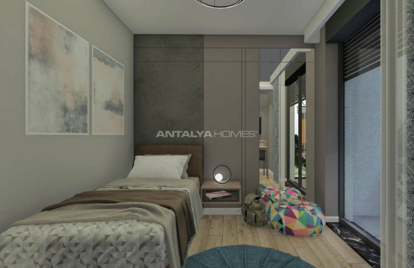 ویلاهای سرمایه گذاری نزدیک به فرودگاه و سواحل در لارا 17