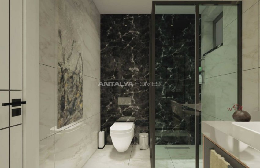 ویلاهای سرمایه گذاری نزدیک به فرودگاه و سواحل در لارا 18