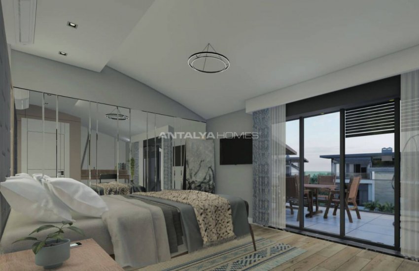 ویلاهای سرمایه گذاری نزدیک به فرودگاه و سواحل در لارا 19