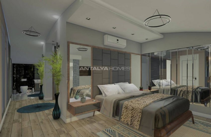 ویلاهای سرمایه گذاری نزدیک به فرودگاه و سواحل در لارا 21