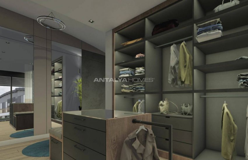 ویلاهای سرمایه گذاری نزدیک به فرودگاه و سواحل در لارا 22