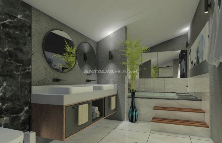 ویلاهای سرمایه گذاری نزدیک به فرودگاه و سواحل در لارا 23