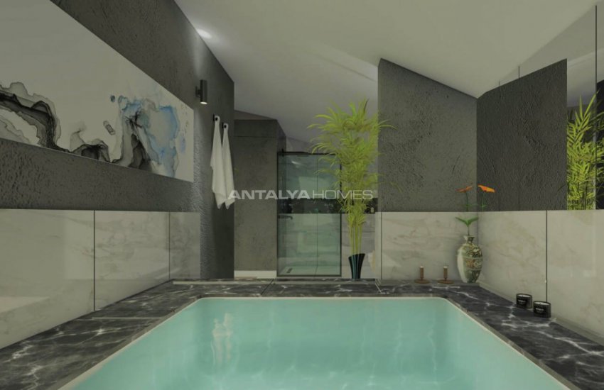 ویلاهای سرمایه گذاری نزدیک به فرودگاه و سواحل در لارا 24