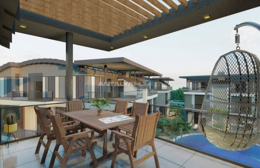 ویلاهای سرمایه گذاری نزدیک به فرودگاه و سواحل در لارا 25