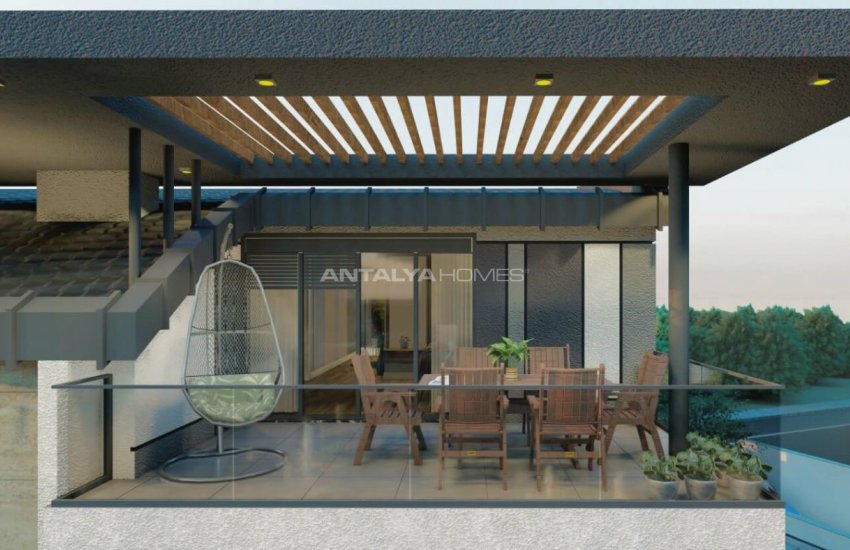 ویلاهای سرمایه گذاری نزدیک به فرودگاه و سواحل در لارا 6