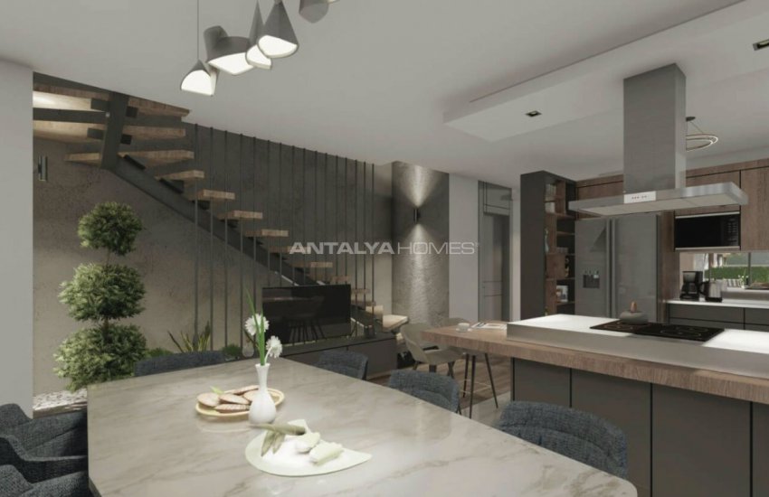 ویلاهای سرمایه گذاری نزدیک به فرودگاه و سواحل در لارا 9