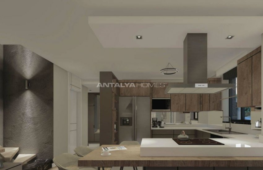 ویلاهای سرمایه گذاری نزدیک به فرودگاه و سواحل در لارا 10