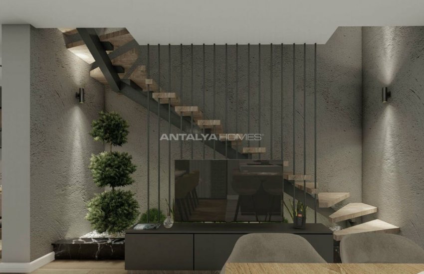 ویلاهای سرمایه گذاری نزدیک به فرودگاه و سواحل در لارا 11