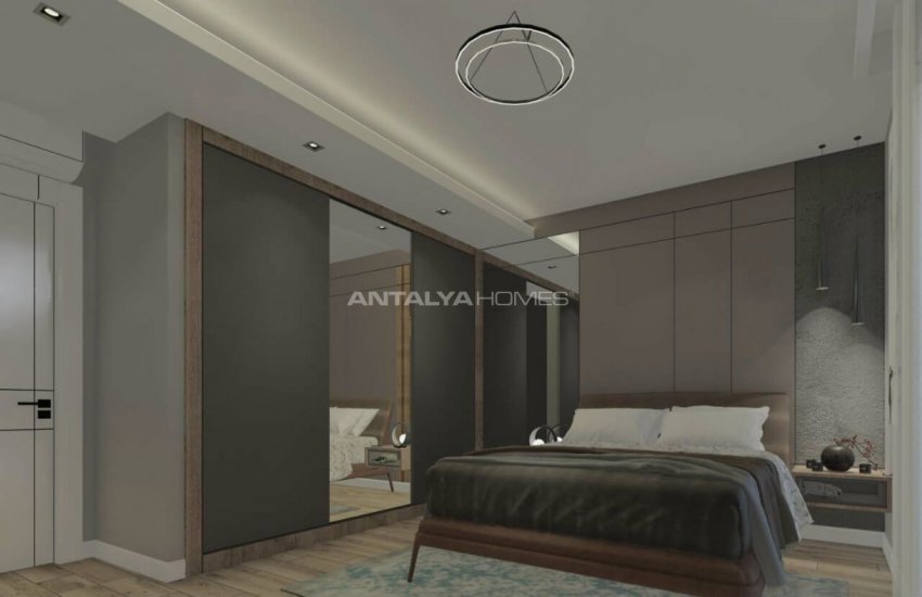 ویلاهای سرمایه گذاری نزدیک به فرودگاه و سواحل در لارا 12