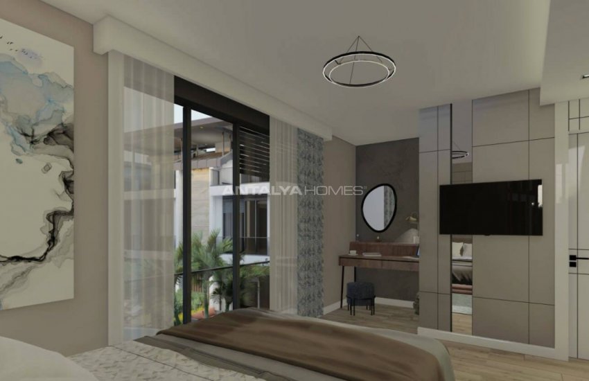 ویلاهای سرمایه گذاری نزدیک به فرودگاه و سواحل در لارا 13