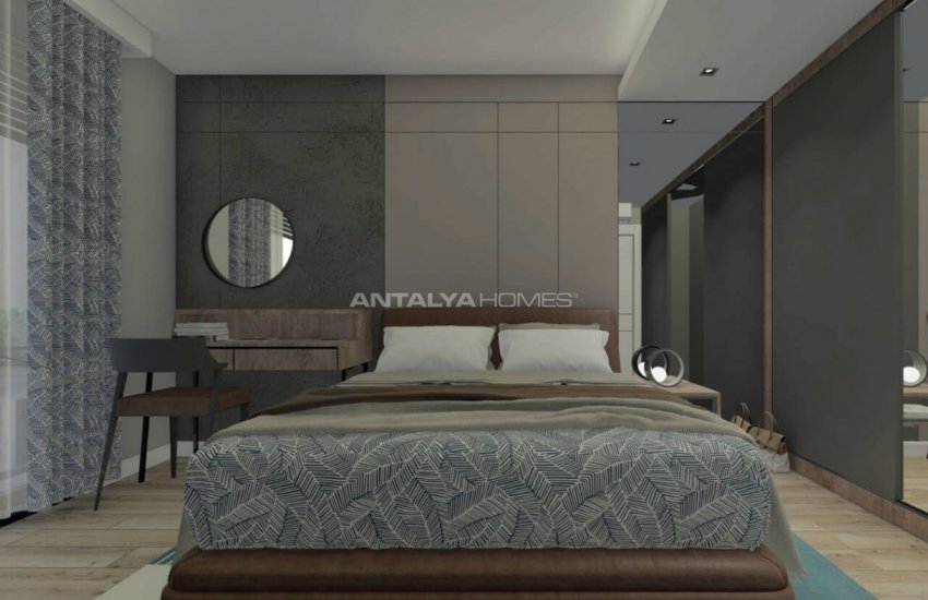 ویلاهای سرمایه گذاری نزدیک به فرودگاه و سواحل در لارا 14