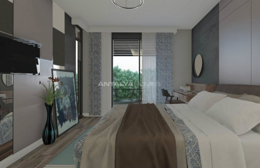 ویلاهای سرمایه گذاری نزدیک به فرودگاه و سواحل در لارا 15