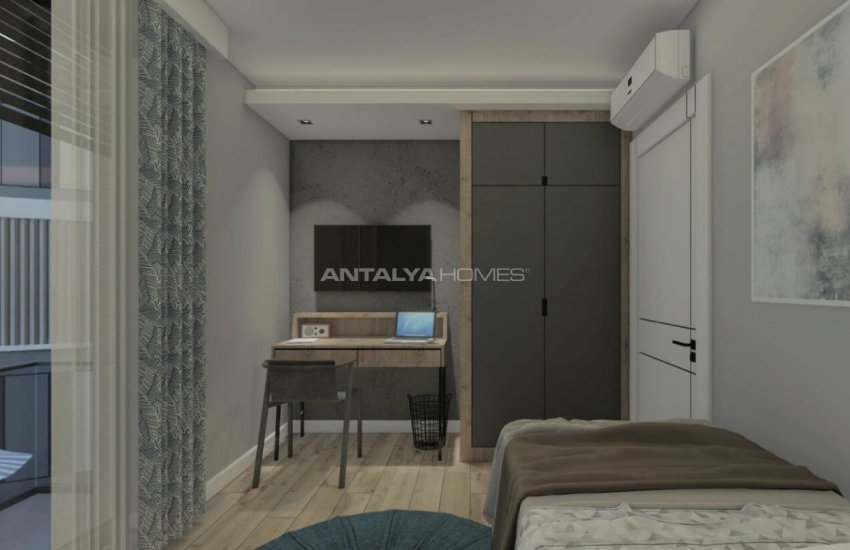 ویلاهای سرمایه گذاری نزدیک به فرودگاه و سواحل در لارا 16