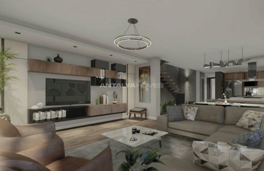 ویلاهای سرمایه گذاری نزدیک به فرودگاه و سواحل در لارا 7