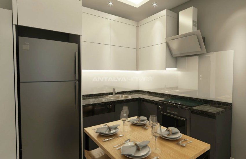 Flats with Remarkable Sea and Mountain Views in Alanya 28