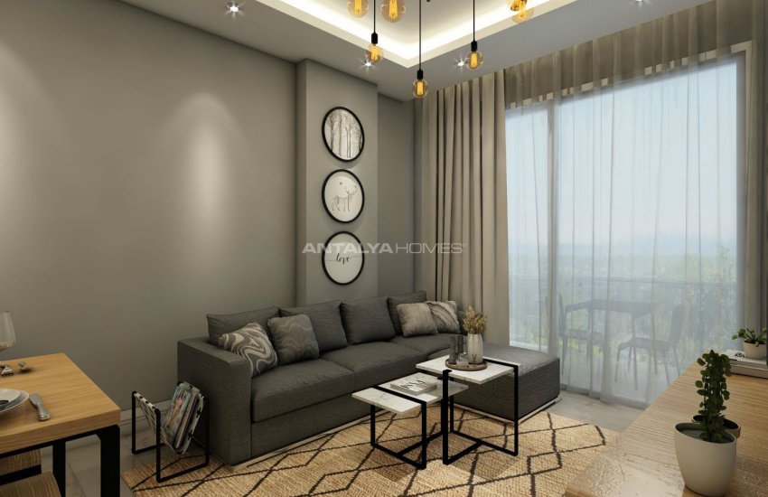 Flats with Remarkable Sea and Mountain Views in Alanya 23