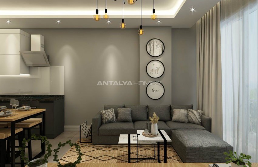 Flats with Remarkable Sea and Mountain Views in Alanya 24