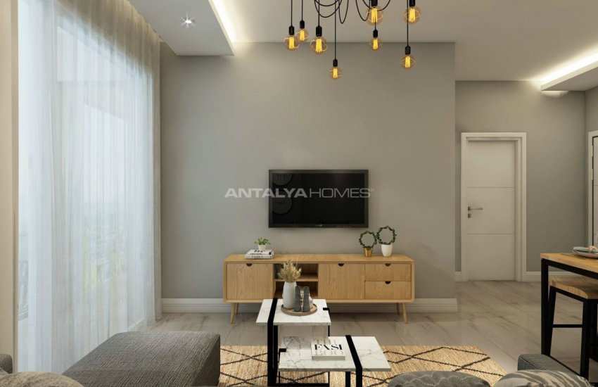 Flats with Remarkable Sea and Mountain Views in Alanya 26