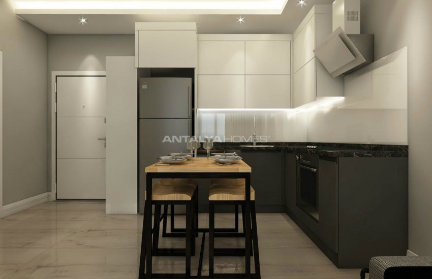 Flats with Remarkable Sea and Mountain Views in Alanya 29