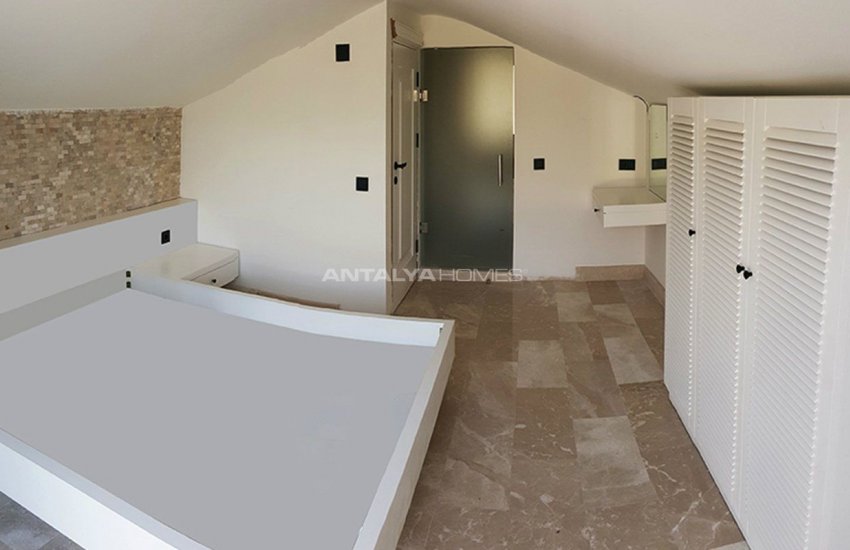 Exclusive Triplex Villa in Kalkan with Private Features 25