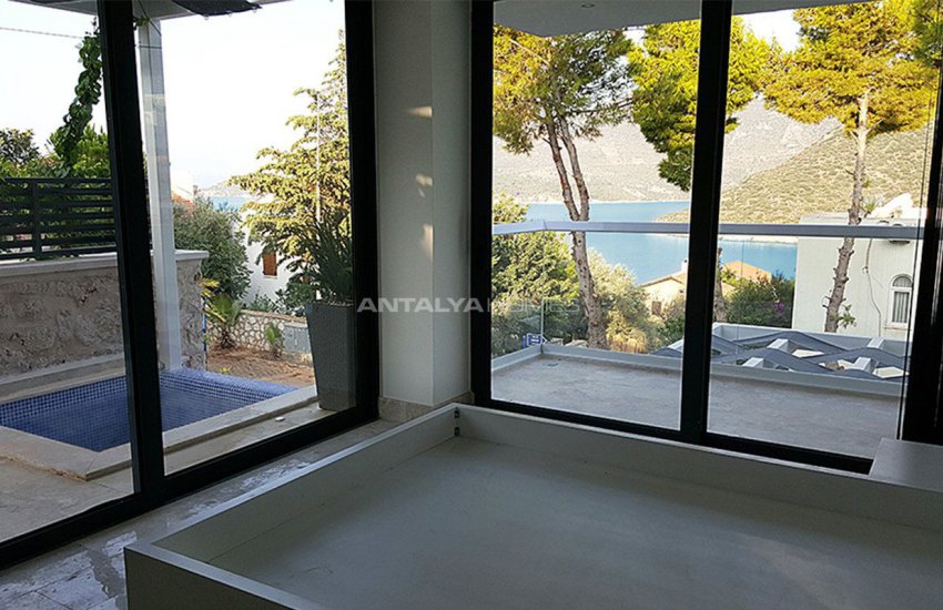 Exclusive Triplex Villa in Kalkan with Private Features 20