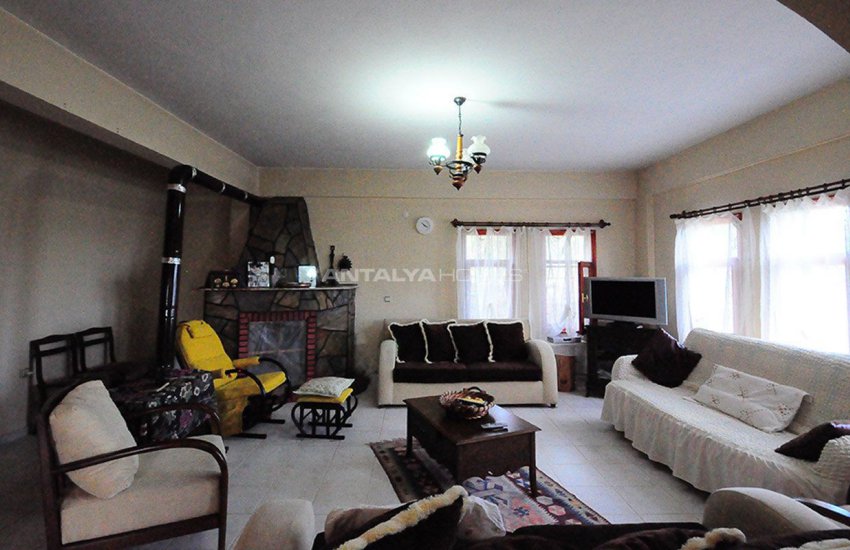 Maison 4+1 Privée Village De Beycik Kemer 14