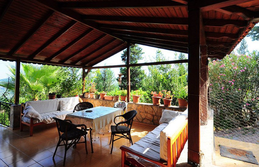 Maison 4+1 Privée Village De Beycik Kemer 33