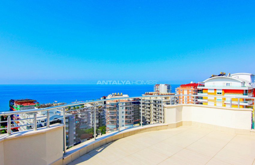 High Quality Apartments 100 Mt to the Beach in Mahmutlar 33