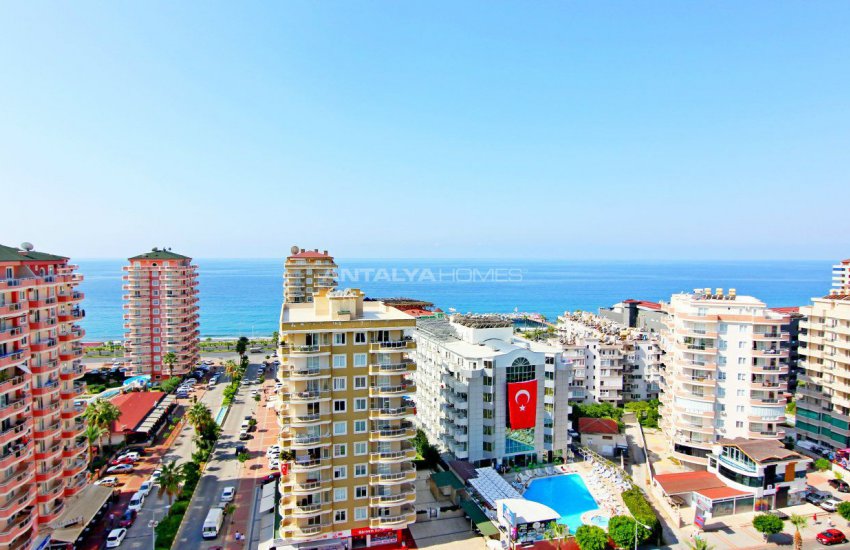 High Quality Apartments 100 Mt to the Beach in Mahmutlar 34