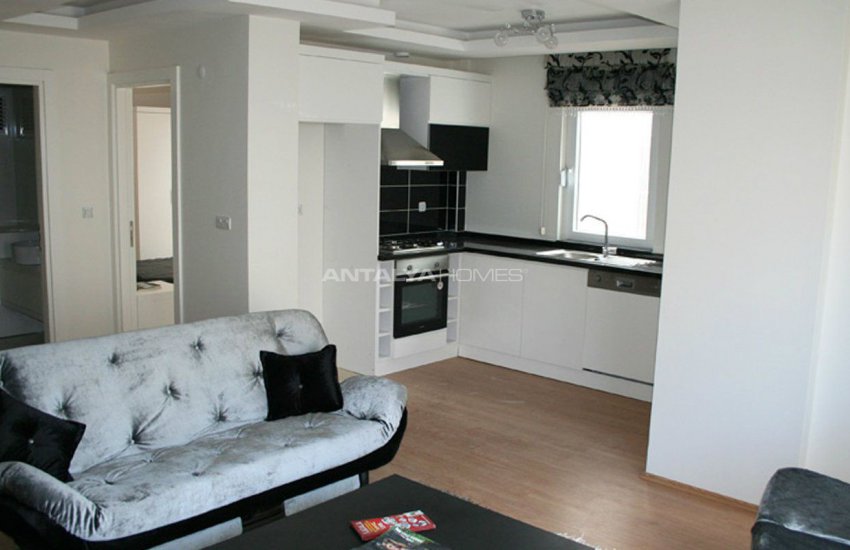 Modern Properties with Swimming Pool in Konyaalti Turkey 10