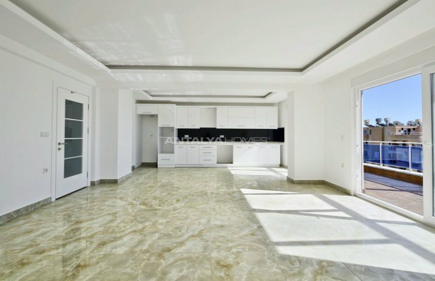 Bekväm Fastighet Med Privat Strand I Alanya 22