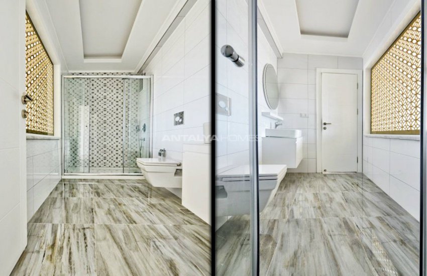 Bekväm Fastighet Med Privat Strand I Alanya 34