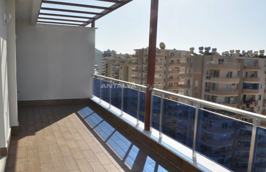 Bekväm Fastighet Med Privat Strand I Alanya 38