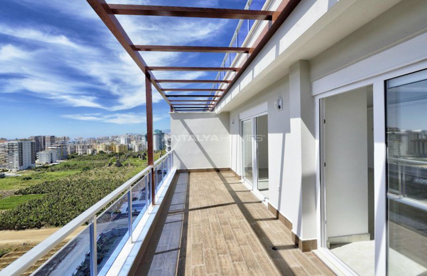 Bekväm Fastighet Med Privat Strand I Alanya 39