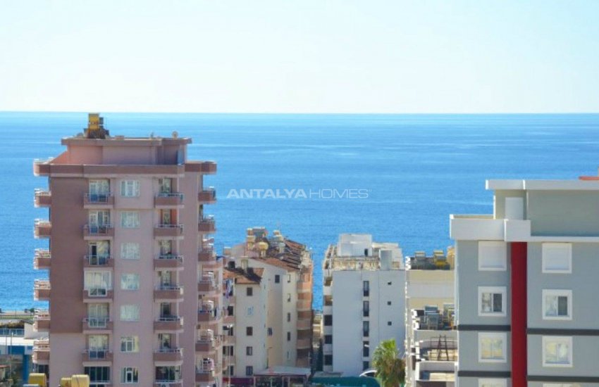 Bekväm Fastighet Med Privat Strand I Alanya 40