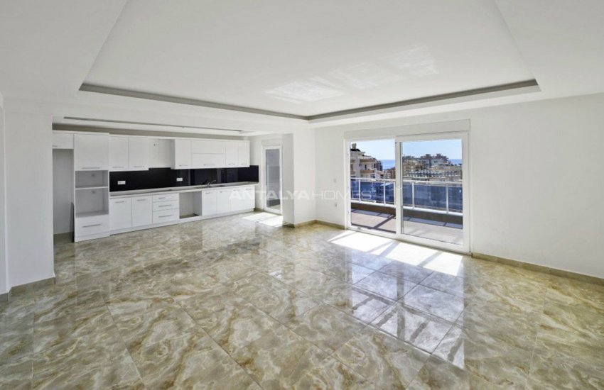 Bekväm Fastighet Med Privat Strand I Alanya 23