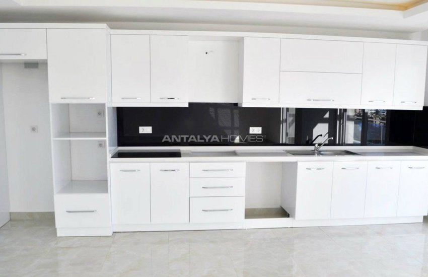 Bekväm Fastighet Med Privat Strand I Alanya 24