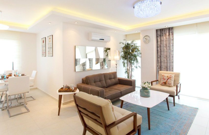 Privileged Apartments in a Luxurious Complex in Alanya 16