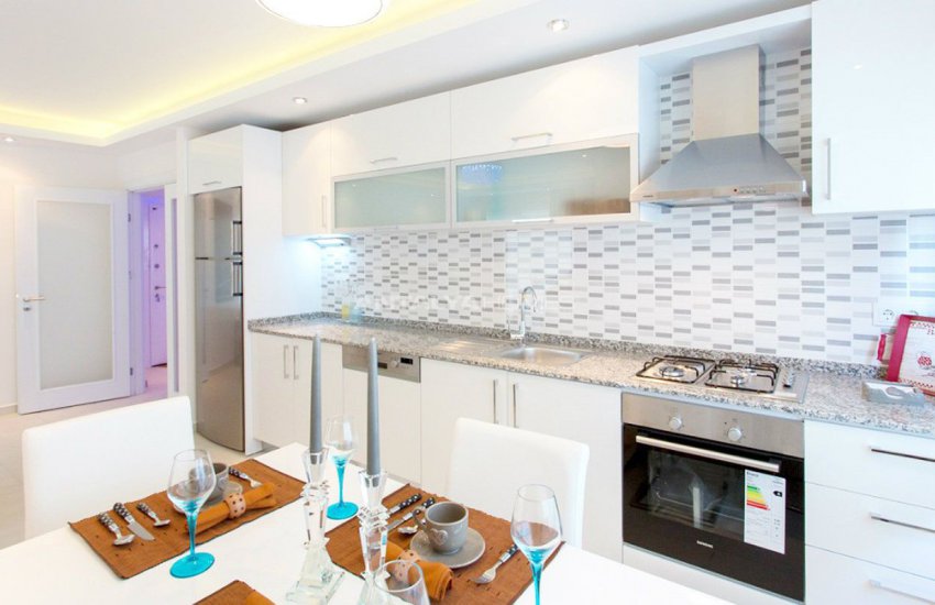 Privileged Apartments in a Luxurious Complex in Alanya 25