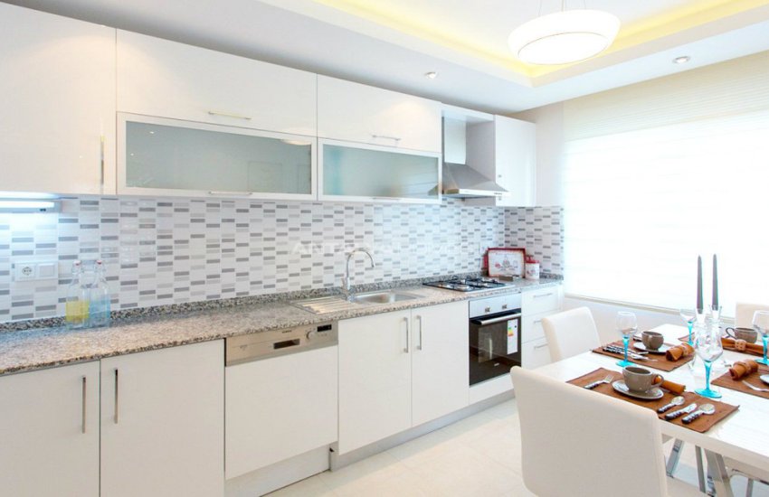 Privileged Apartments in a Luxurious Complex in Alanya 26