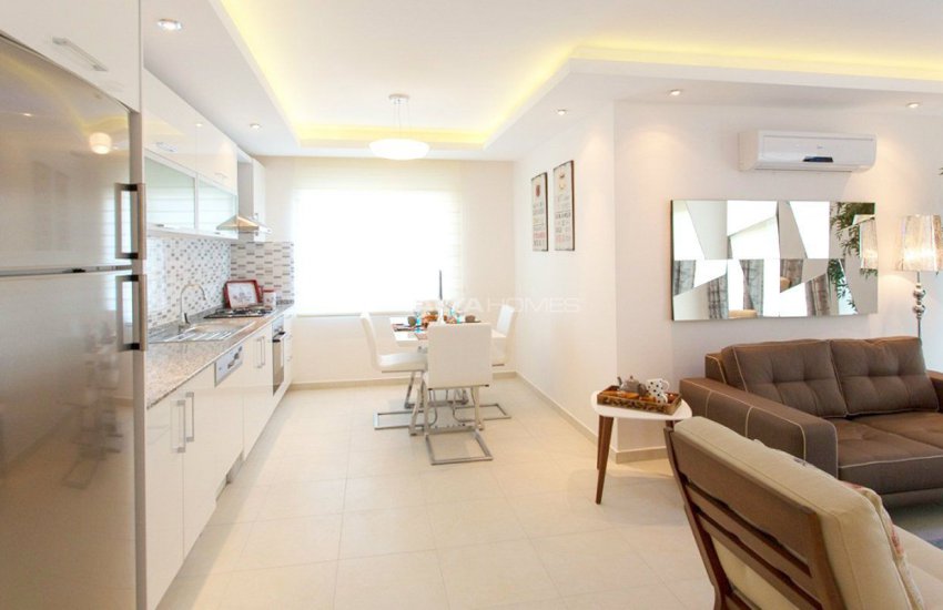 Privileged Apartments in a Luxurious Complex in Alanya 17