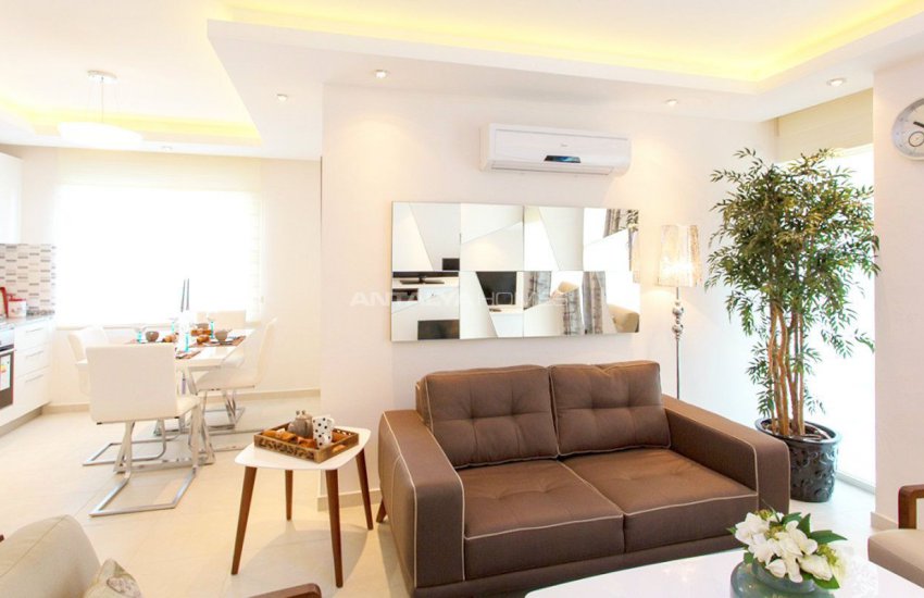 Privileged Apartments in a Luxurious Complex in Alanya 19