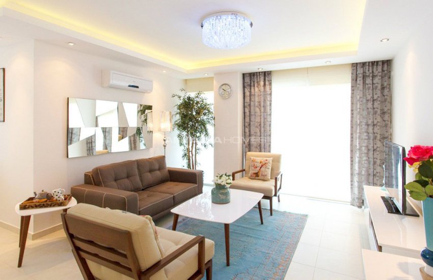Privileged Apartments in a Luxurious Complex in Alanya 20