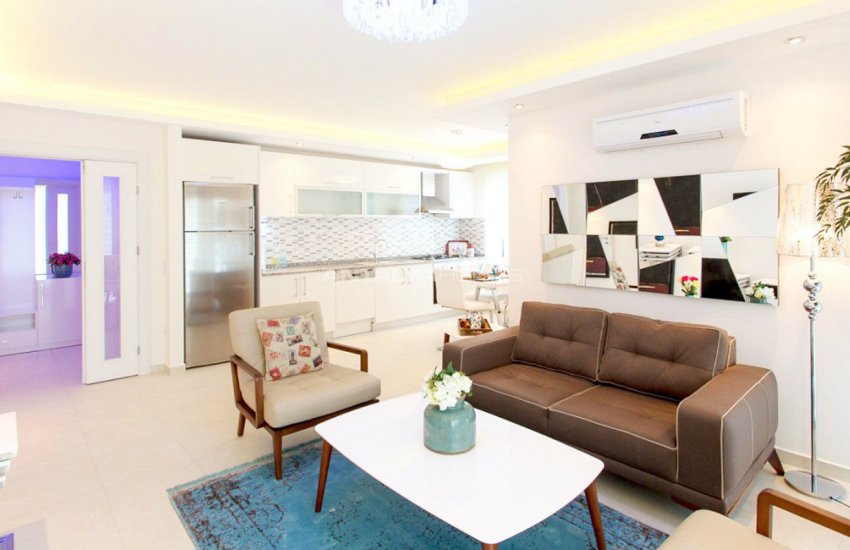 Privileged Apartments in a Luxurious Complex in Alanya 21